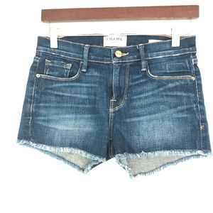 Frame Denim Le Cutoff shorts